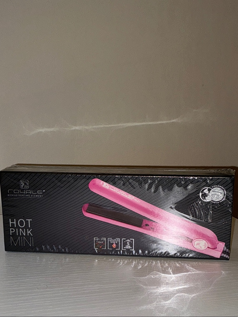 Hot Pink Mini Royale {$150} NIB Hair Straightener - Compact Styling Tool